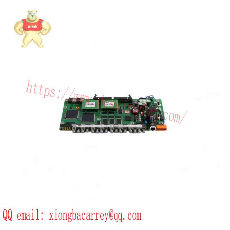 ABB 3BHE012276R0101 Drives Control Board
