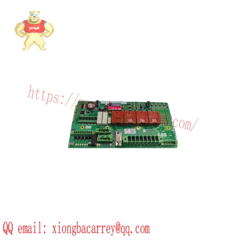 ABB 3BHE019958R0101 UA D206 A101 Communication I/O module