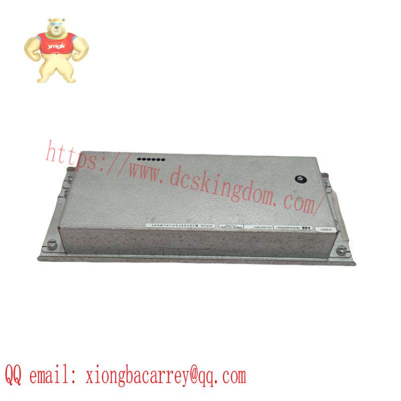 ABB 3BHE034863R0001 Analog Input Module