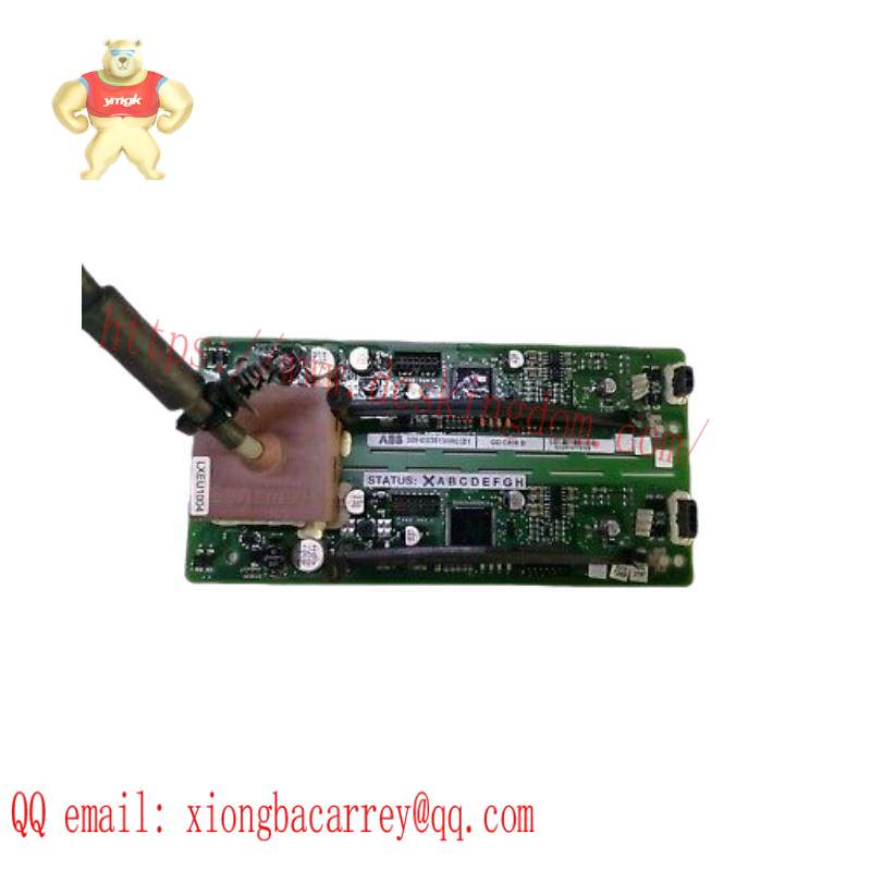 ABB 3BHE036130R0101 Driver board