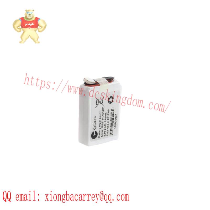 ABB 3BSC760019E1 SB822 AB12G 364-1115 3.7V 2.4AH Rechargeable battery