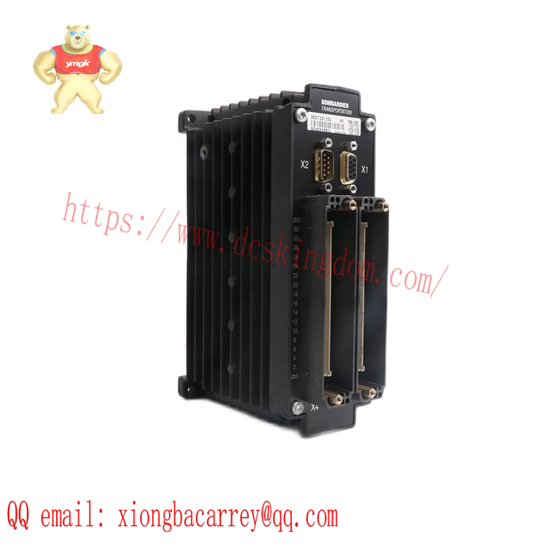 BOMBARDIER TRANSPORTATION 3EST13-151 DCA2000A Analog module