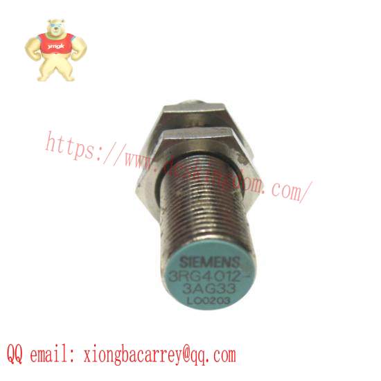 3RG4013-3AG33  Siemens Proximity Sensor