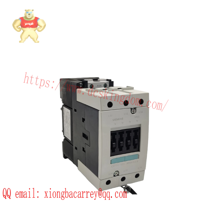 SIEMENS 3RT5046-1BB40 Contactor DC 24 V