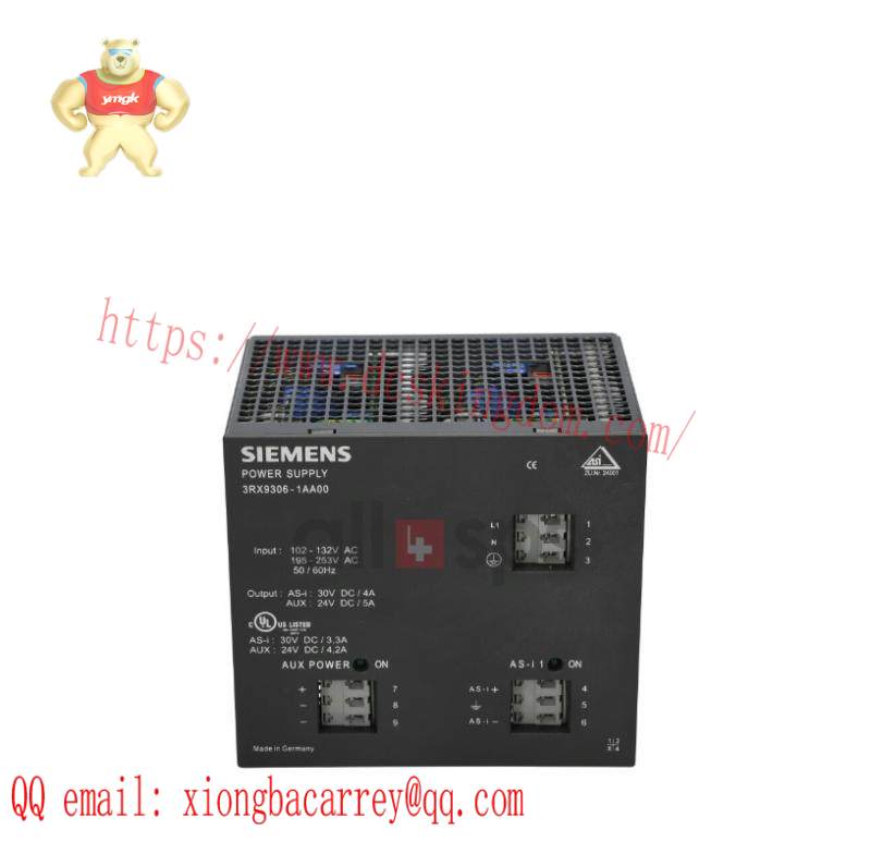 SIEMENS 3RX9306-1AA00 AS-Interface combi-power supply