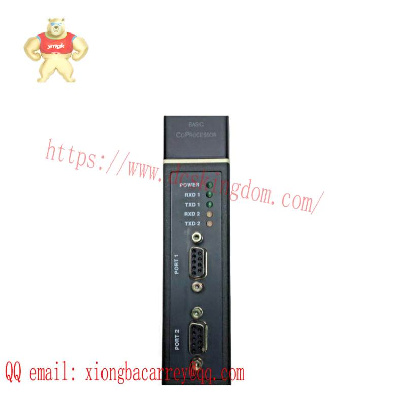 SIEMENS 405-15ABM Coprocessor Module