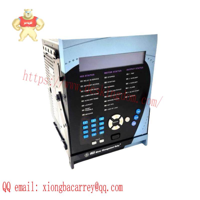 GE 469-P5-AI-A1-E-H Motor Protection System