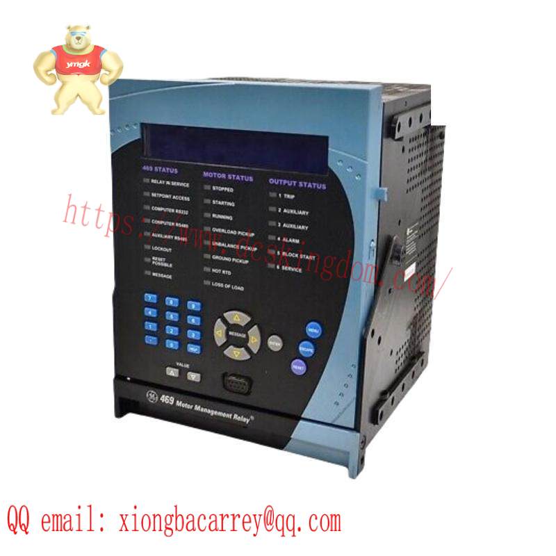 GE 469-P5-HI-A1-E-H Sr469 Motor Management Relay
