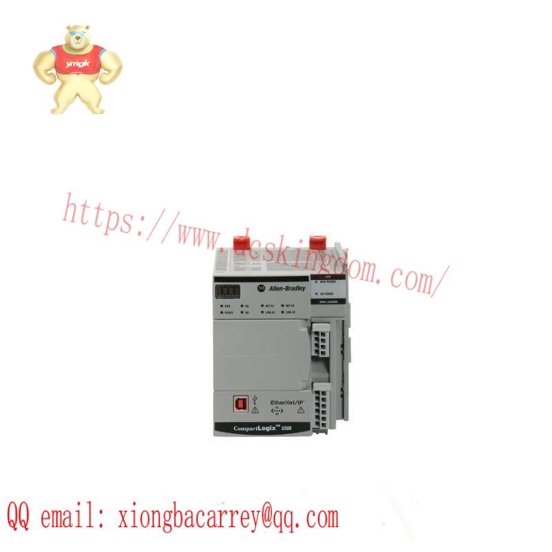 AB 5069-L340ERM CompactLogix 4 MB Enet Motion Controller