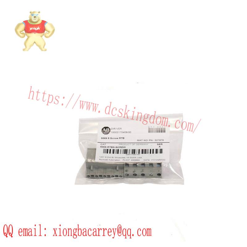 AB 5069-RTB5-SCREW Compact I/O 5 pin Screw RTB