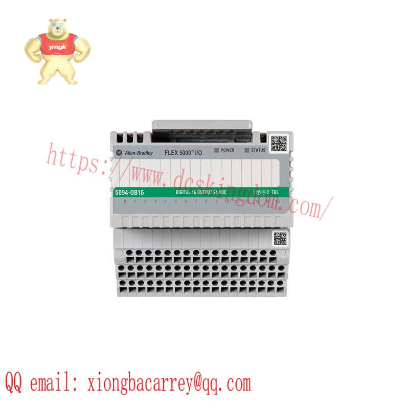  5094-OB16 digital 16-point sourcing output module 