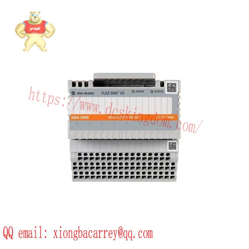 5094-OW8I digital 8-point isolated relay output module
