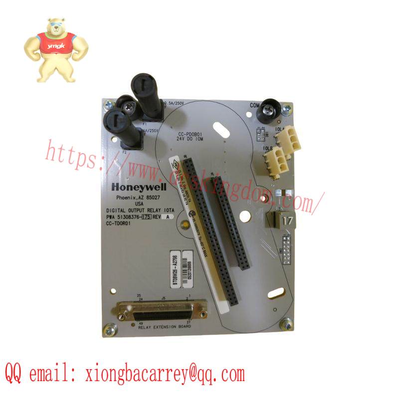 HONEYWELL 51308376-175 CC-TDOR11 DIGITAL OUTPUT RELAY IOTA