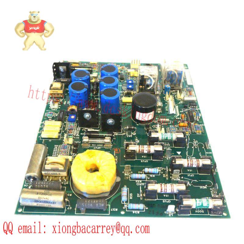 GE 531X111PSHAPG3 Motor Field Control and Power Supply