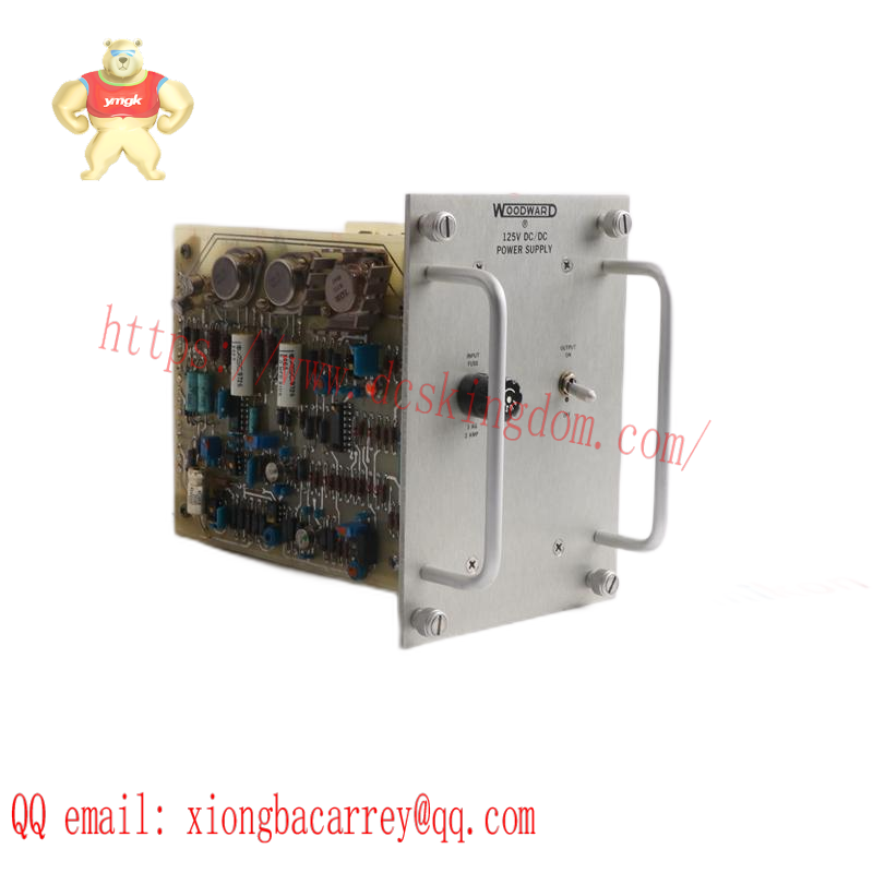 WOODWARD 5438-667 125V DC/DC POWER SUPPLY
