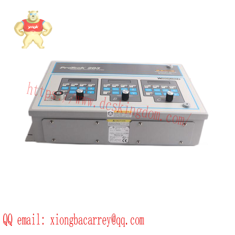 WOODWARD 5461-655 PLC module