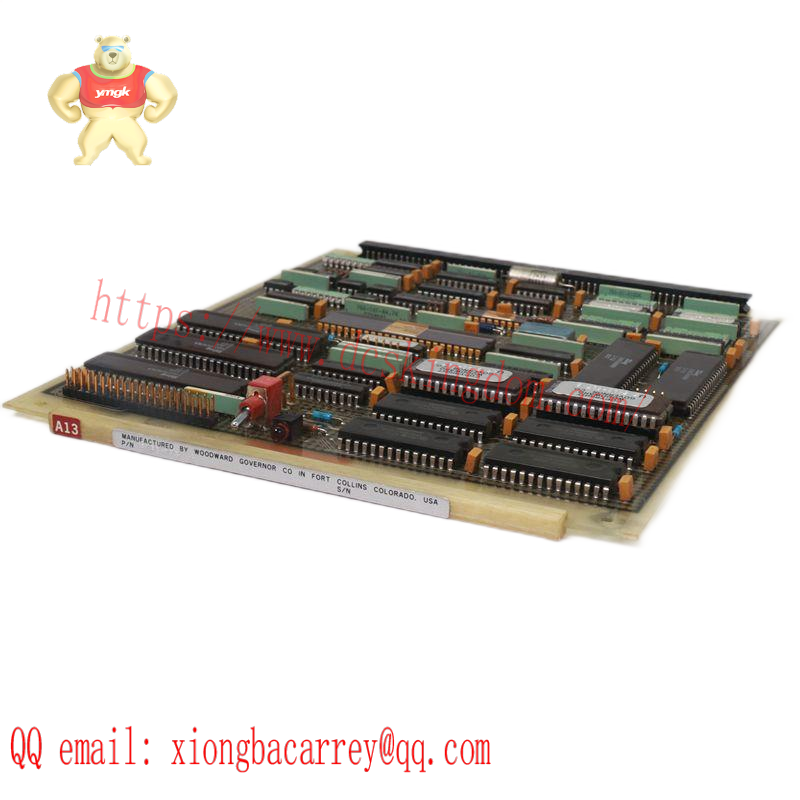 WOODWARD 5463-473 SIO CPU Module