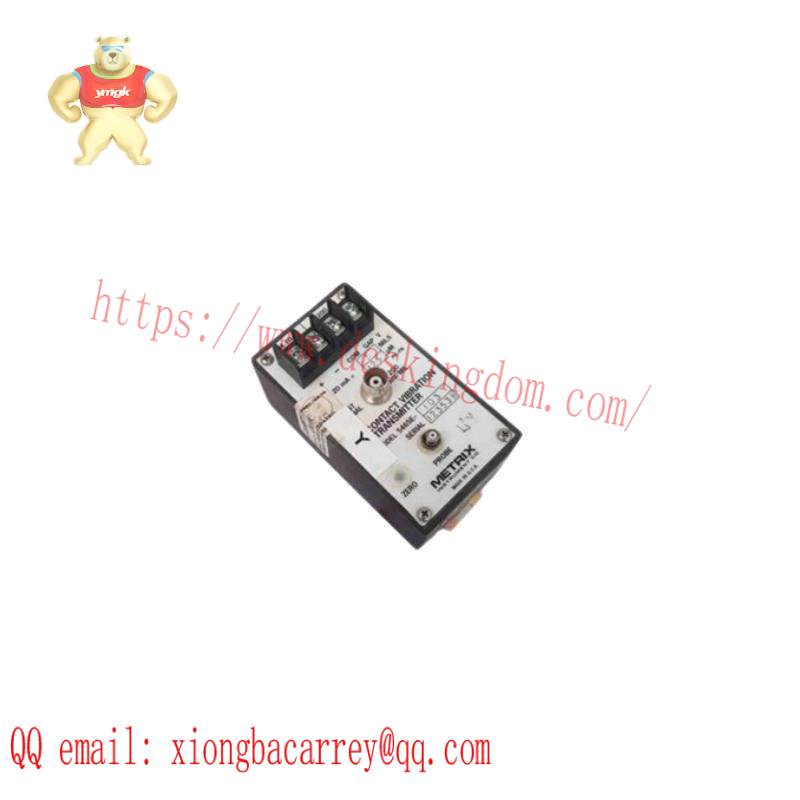 METRIX VIBRATION 5465E-103 VIBRATION TRANSMITTER