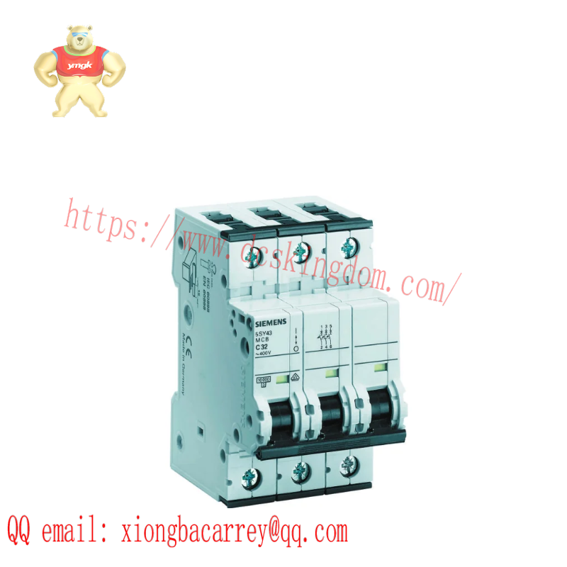 SIEMENS 5SY4301-7 CIRCUIT BREAKER
