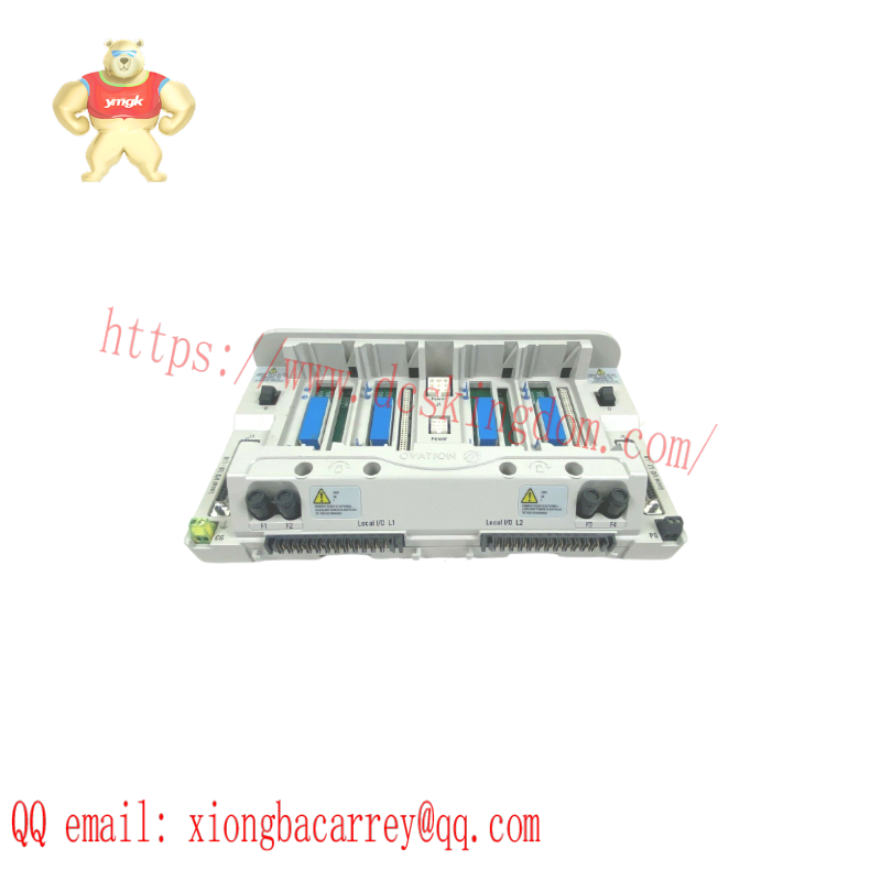 WESTINGHOUSE 5X00225G01 Process Control Base Assembly