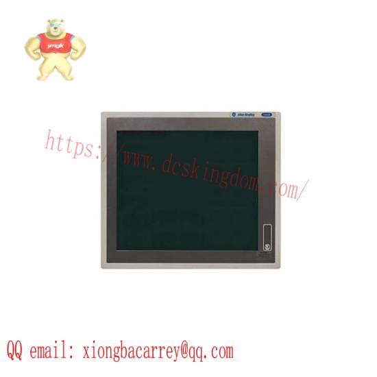 6186-M19ALTR Industrial Flat Panel Monitor