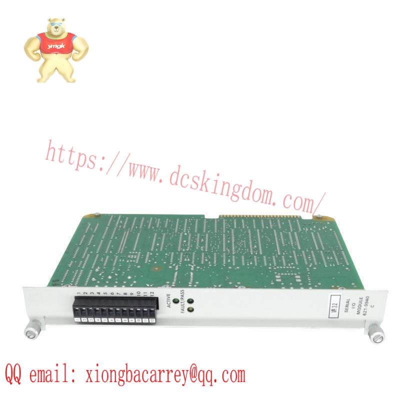 HONEYWELL 621-9940C UCN Serial Input Output Module