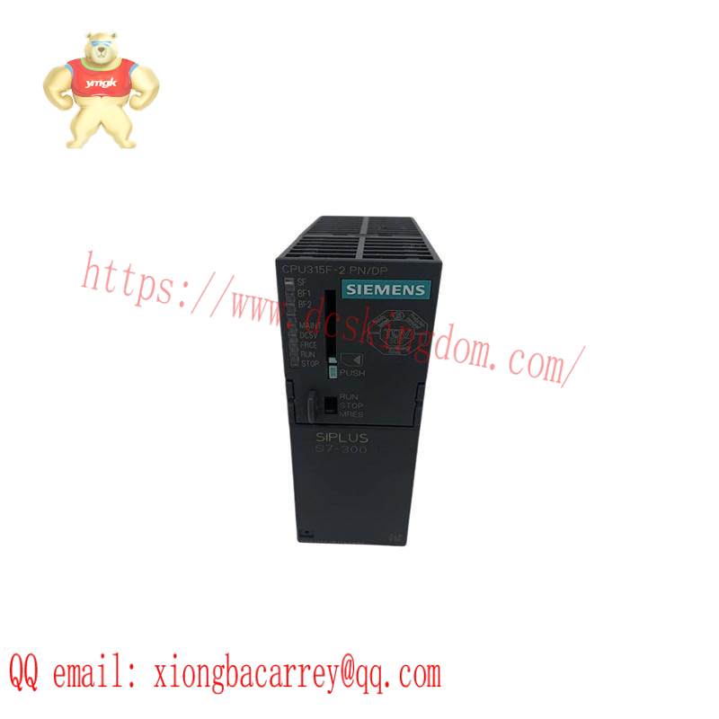 SIEMENS 6AG1 315-2FJ14-2AB0 Central processing unit