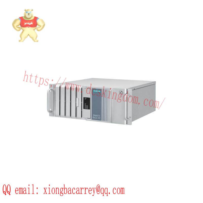 SIEMENS 6AG4104-1AA02-1BX0 Simatic Rack PC 547B