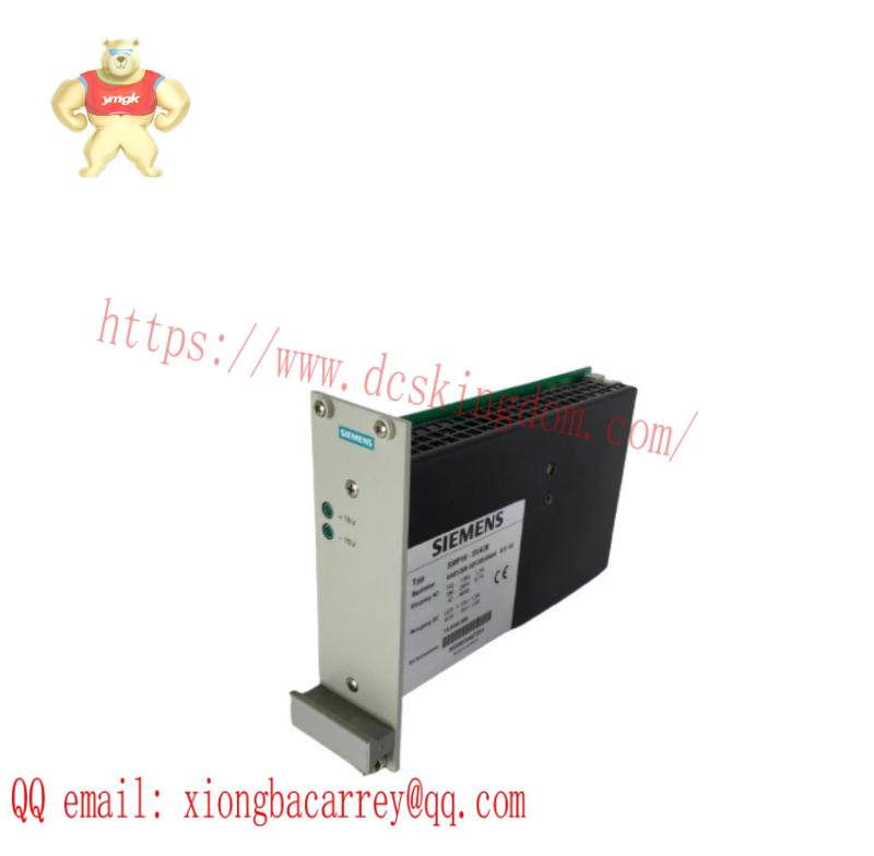 SIEMENS 6AR1306-0DC00-0AA0 POWER SUPPLY MODULE