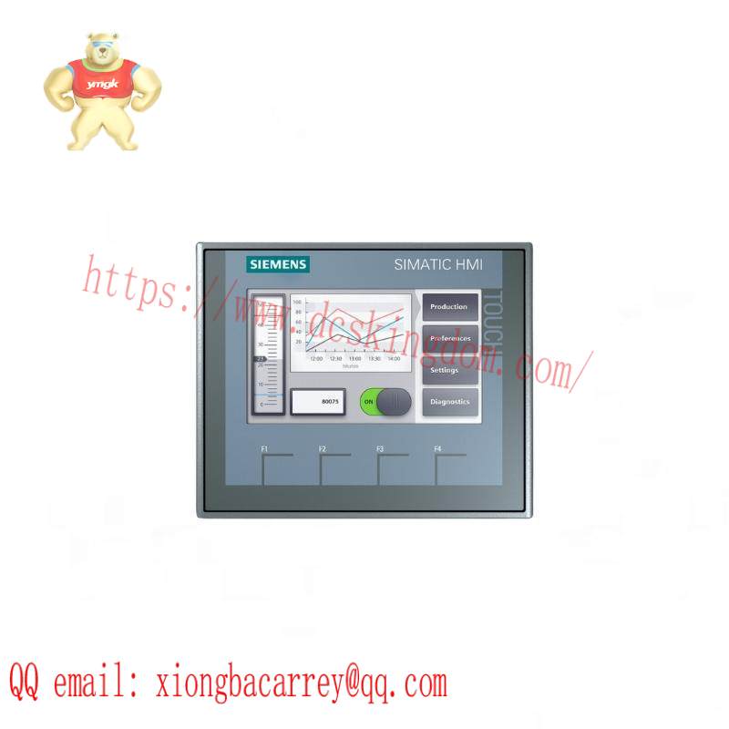 SIEMENS 6AV2123-2DB03-0AX0 SIMATIC HMI