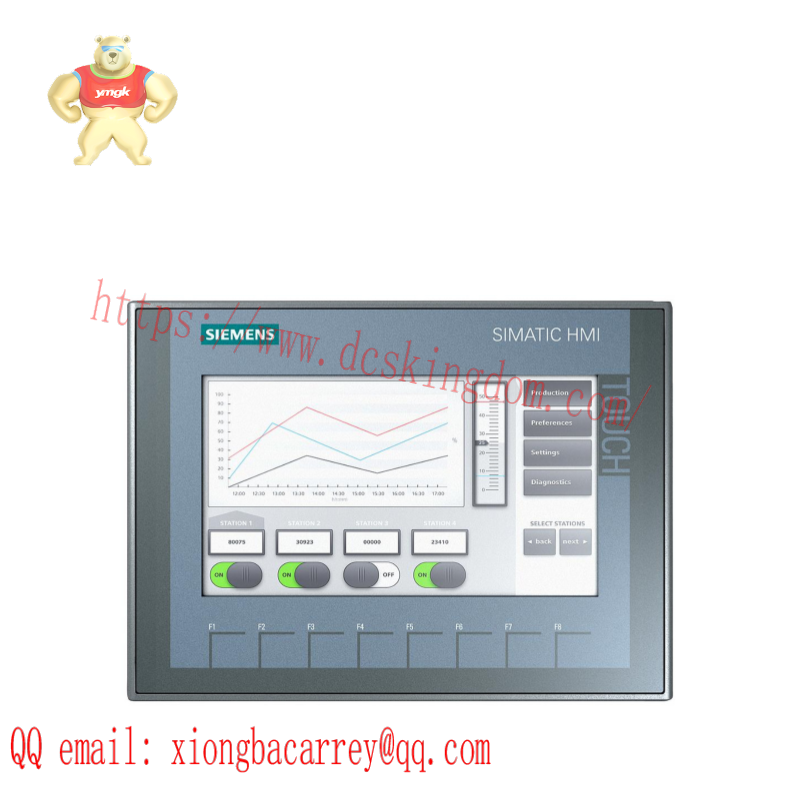 SIEMENS 6AV2123-2MB03-0AX0 SIMATIC HMI Panel