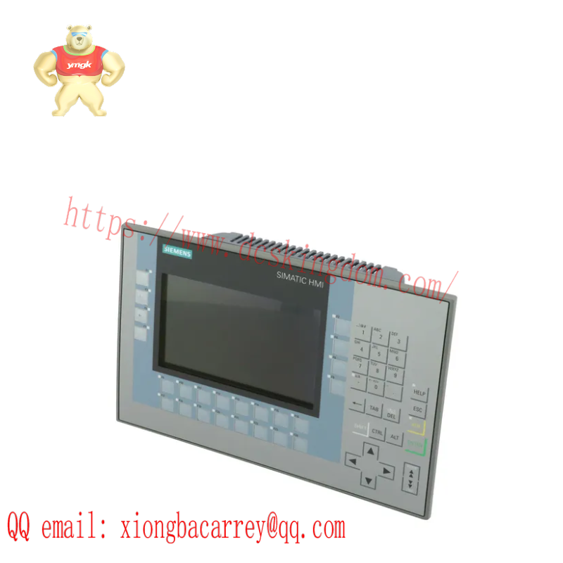 SIEMENS 6AV2124-1JC01-0AX0 Simatic Touch Screen Panel