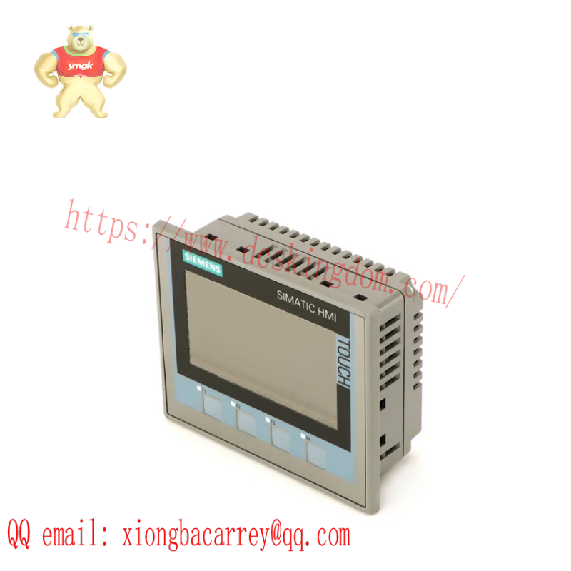 SIEMENS 6AV2124-2DC01-0AX0 SIMATIC HMI KTP400 Comfort