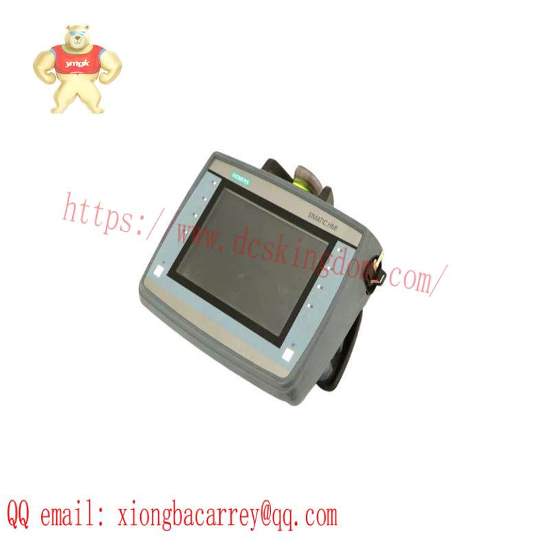 SIEMENS 6AV2125-2GB23-0AX0 HMI Panel