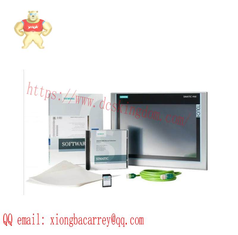 SIEMENS 6AV2181-4GB00-0AX0 Touch Screen Display