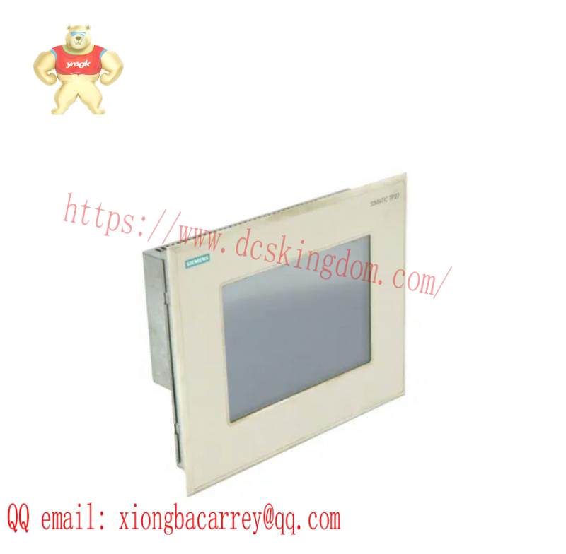 SIEMENS 6AV3627-1QL00-0AX0 TOUCH PANEL TP27-10