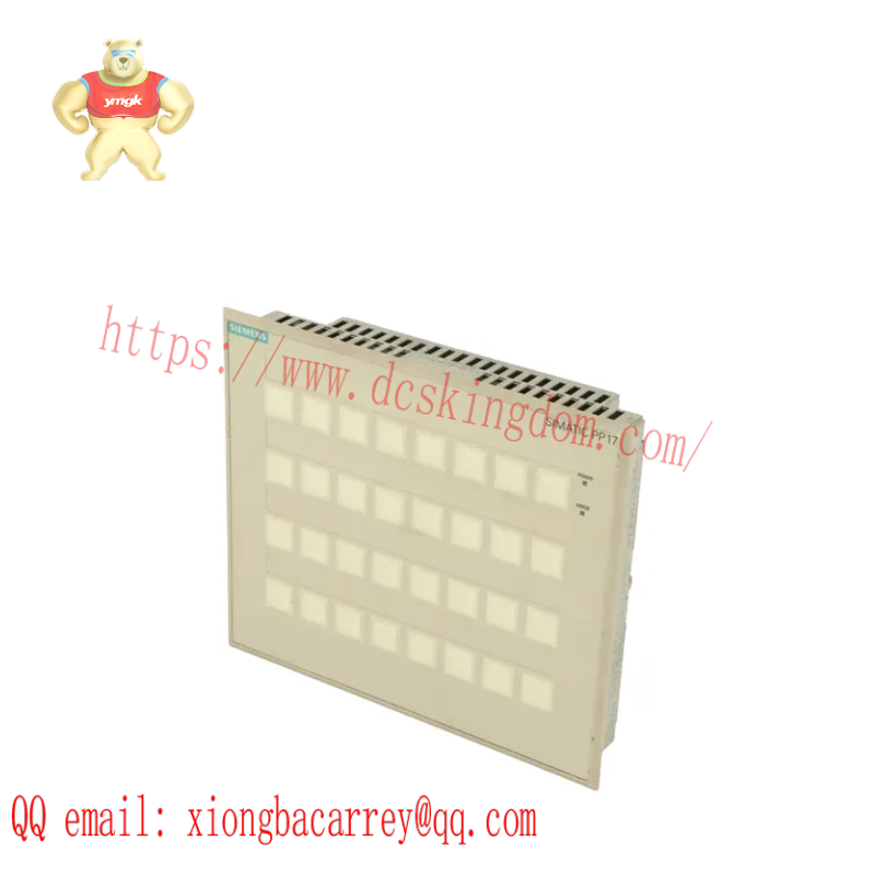SIEMENS 6AV3688-3ED13-0AX0 Push Button Panel