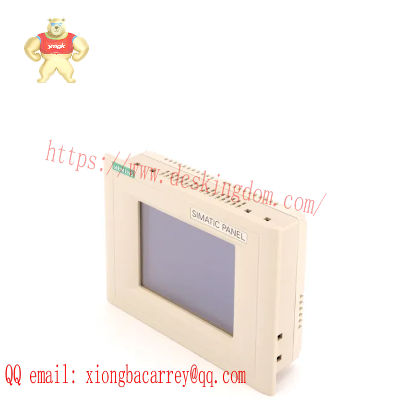 SIEMENS 6AV6545-0BA15-2AX0 TP170A Touch Panel