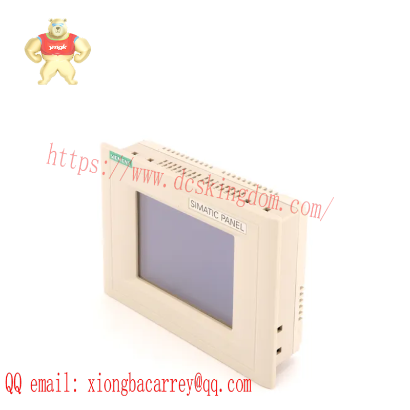 SIEMENS 6AV6545-0BB15-2AX0 TP170B Blue Mode STN-Display