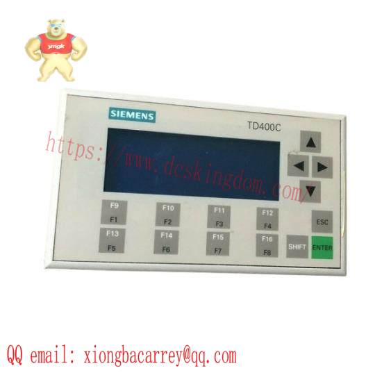 6AV6640-0AA00-0AX0  SIEMENS SIMATIC  TD400C Operator Panel