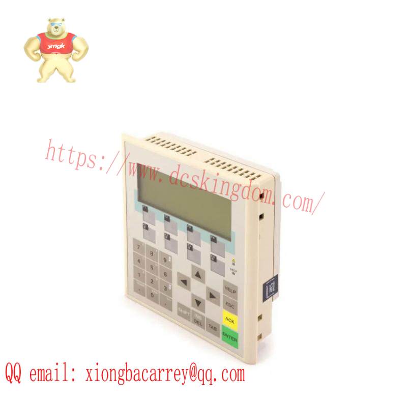 SIEMENS 6AV6641-0BA11-0AX1 SIMATIC Operator Panel