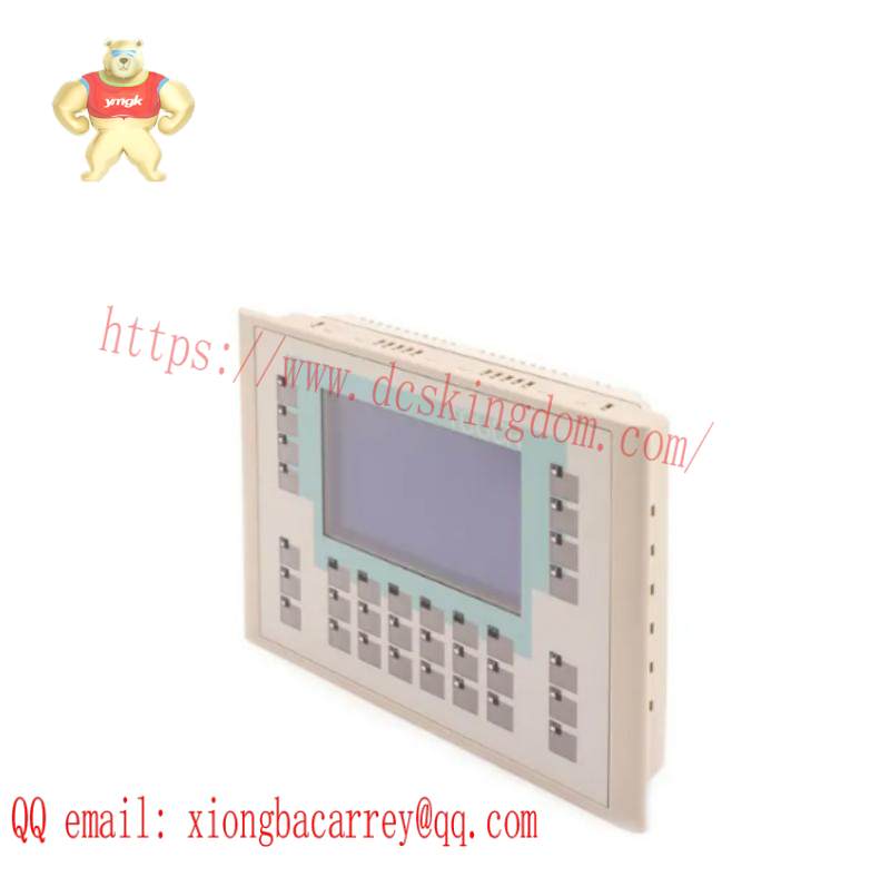 SIEMENS 6AV6642-0DC01-1AX1 Blue Mode STN Display