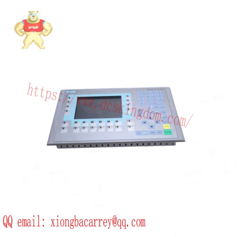 SIEMENS 6AV6643-0BA01-1AX0 Operator Interface