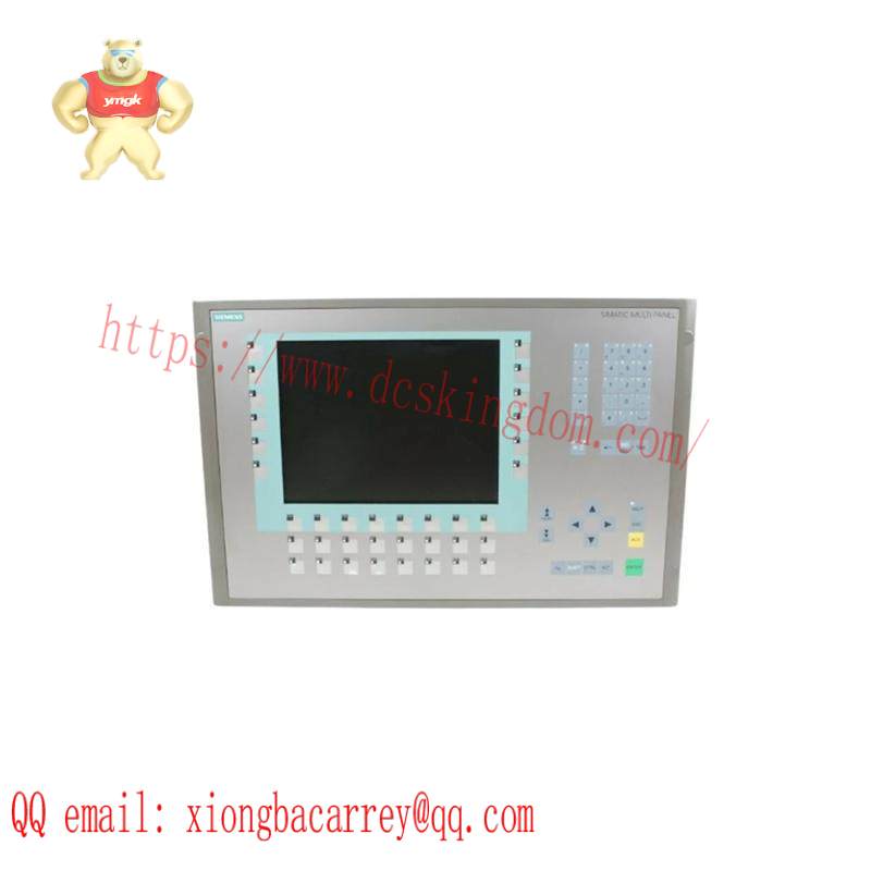 SIEMENS 6AV6643-0DD01-1AX0 KEY MULTIPANEL