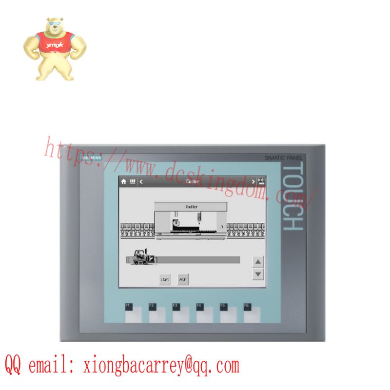 SIEMENS 6AV6647-0AB11-3AX0 SIMATIC HMI KTP600 Basic mono PN