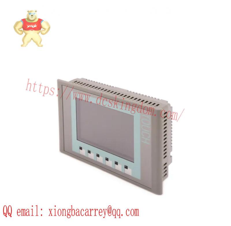 SIEMENS 6AV6647-0AD11-3AX0 HMI KTP600 BASIC COLOR PN