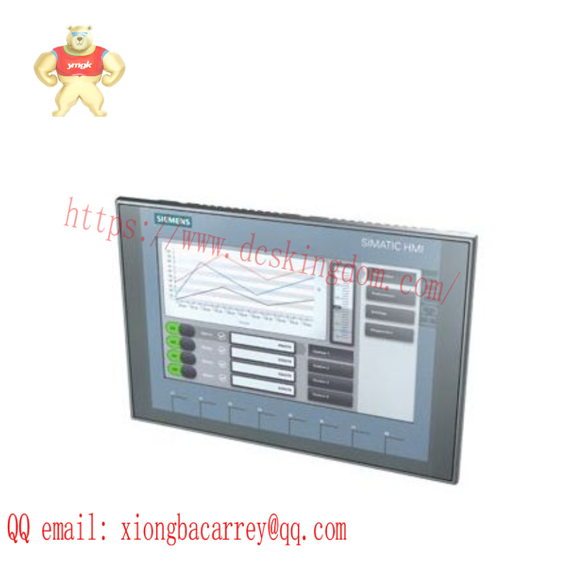SIEMENS 6AV6648-0AE11-3AX0 touch screen