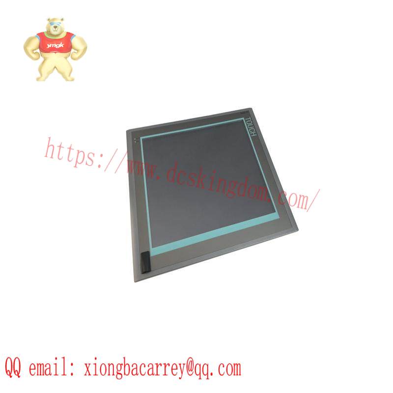 SIEMENS 6AV7 856-0AE20-1AA0 TOUCH DISPLAY