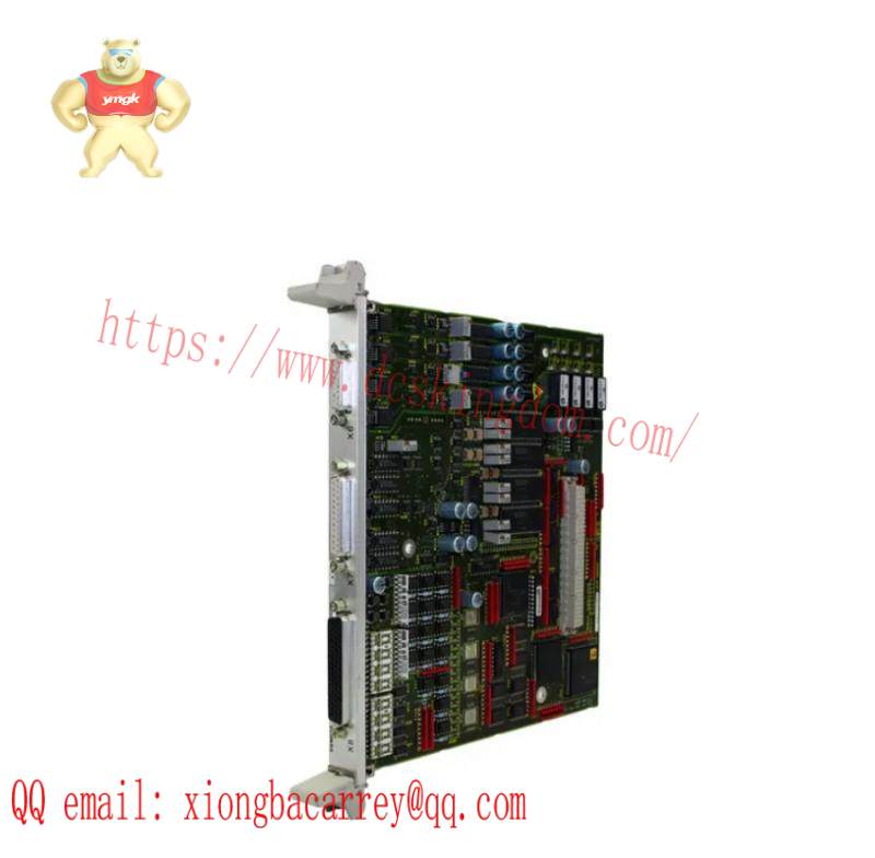 SIEMENS 6DD1606-2AC0 SIMADYN D PROCESSOR MODULE