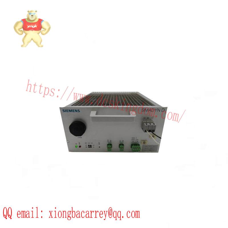 SIEMENS 6DD1683-0CC0 SIMADYN D POWER SUPPLY UNIT